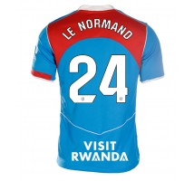 Atletico Madrid Robin Le Normand #24 Koszulka Trzecia damskie 2025-26 Krótki Rękaw